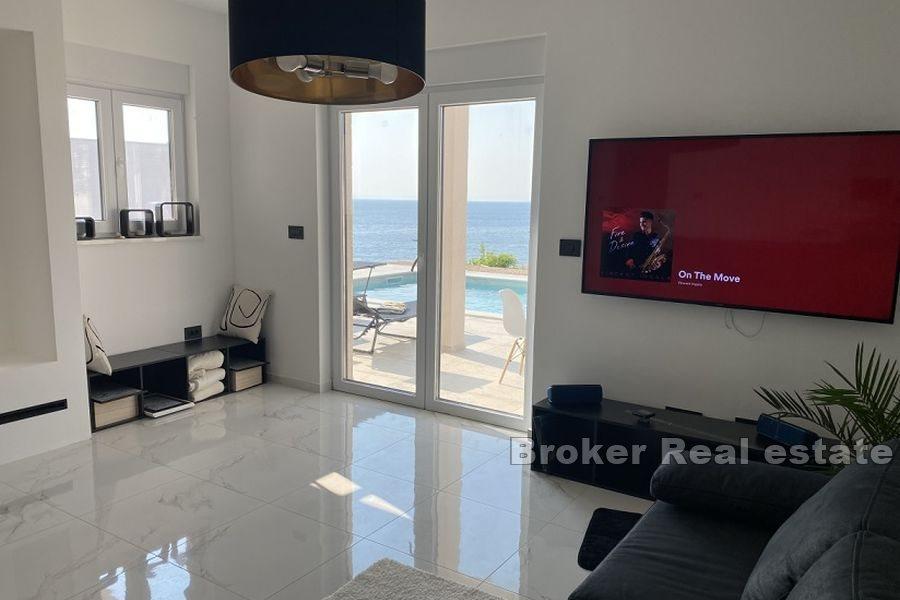 Wyspa Pag - Luksusowy dom z basenem, drugi rząd do morza