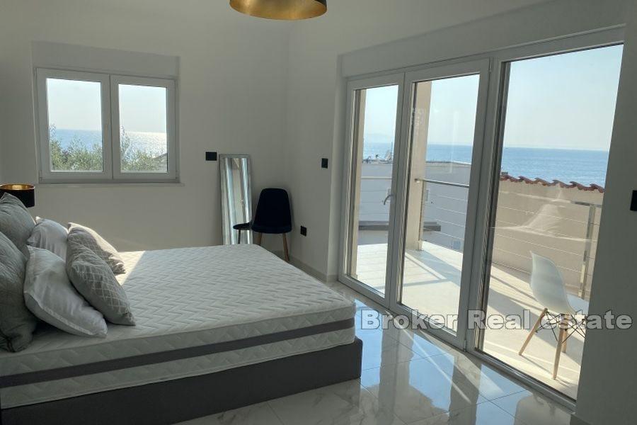 Wyspa Pag - Luksusowy dom z basenem, drugi rząd do morza