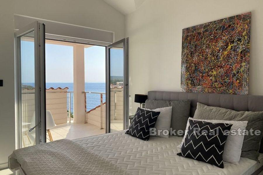 Wyspa Pag - Luksusowy dom z basenem, drugi rząd do morza