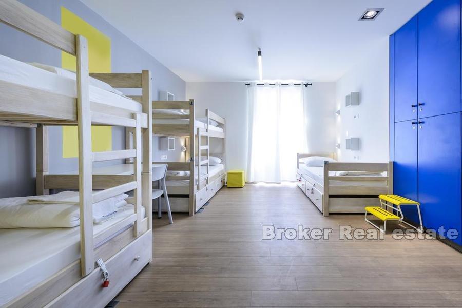 Dubrovník - třípokojový apartmán s výhledem na moře