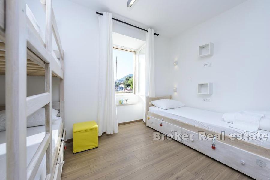 Dubrovník - třípokojový apartmán s výhledem na moře