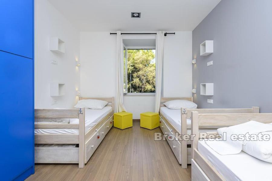 Dubrovník - třípokojový apartmán s výhledem na moře