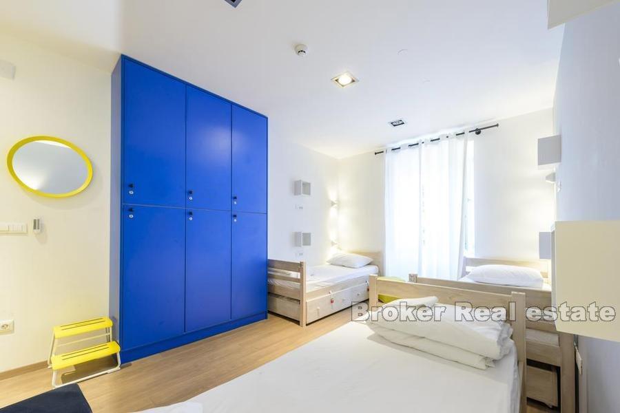 Dubrownik - Trzypokojowy apartament z widokiem na morze