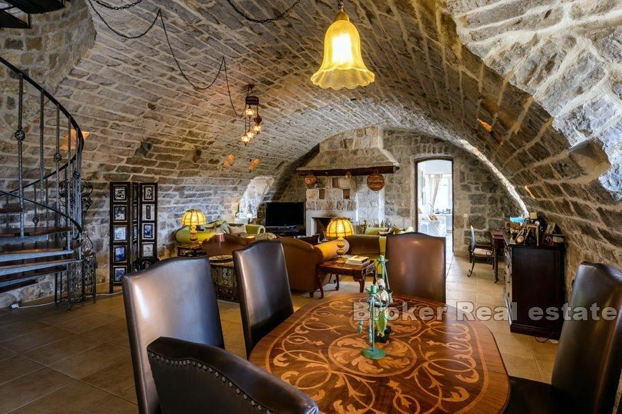 Proche Dubrovnik - Maison en pierre avec piscine