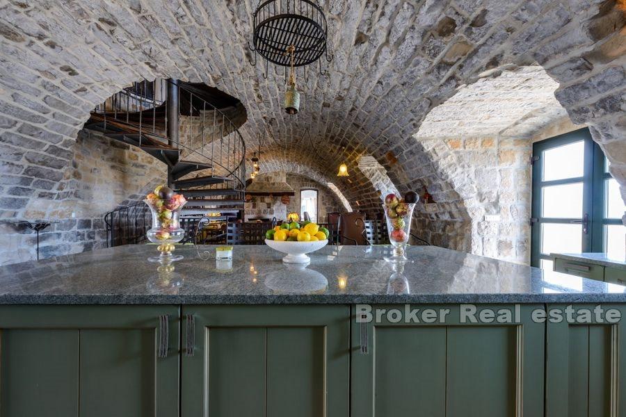 Proche Dubrovnik - Maison en pierre avec piscine