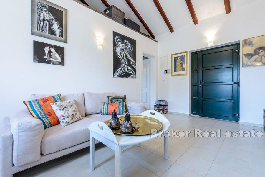 Proche Dubrovnik - Maison en pierre avec piscine