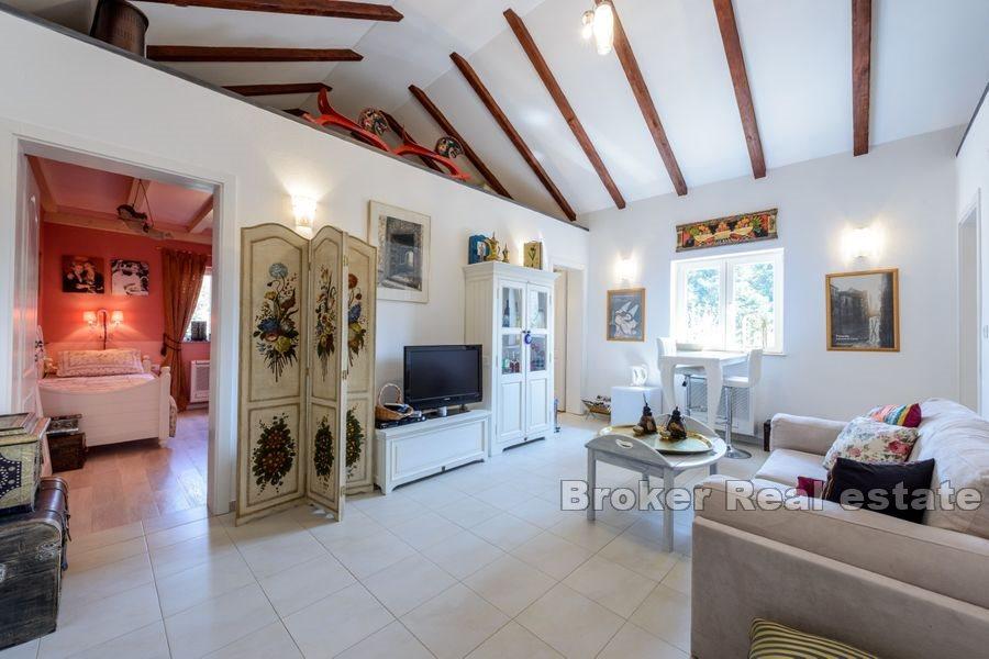 Proche Dubrovnik - Maison en pierre avec piscine