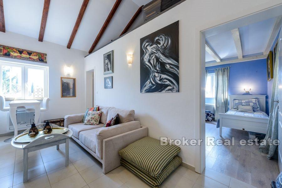 Proche Dubrovnik - Maison en pierre avec piscine