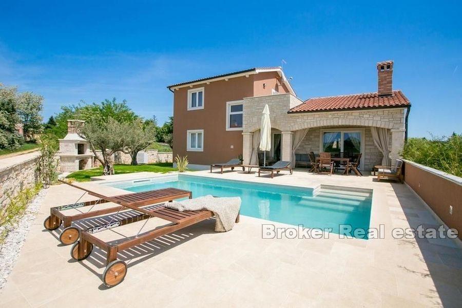 Porec - Einfamilienhaus mit Pool