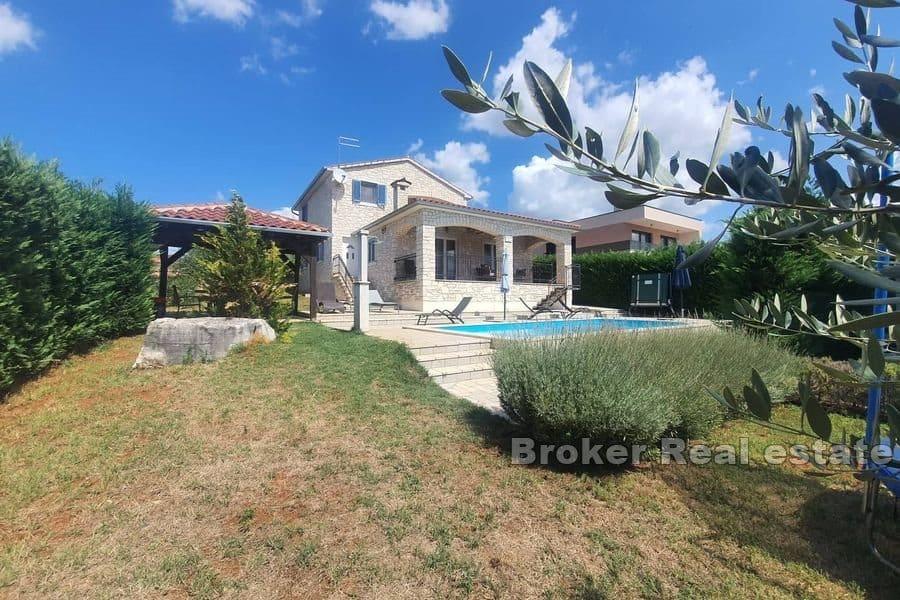 Porec - Steinhaus mit Pool