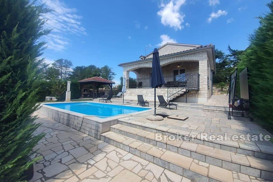 Porec - Steinhaus mit Pool