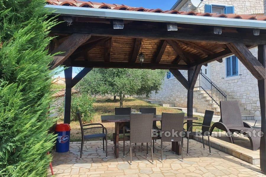 Porec - Steinhaus mit Pool