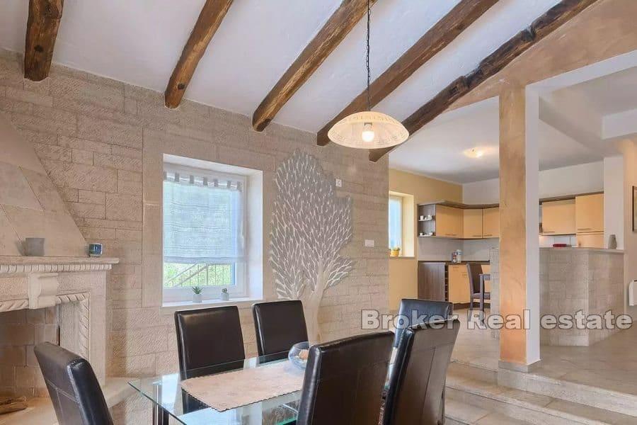 Porec - Steinhaus mit Pool