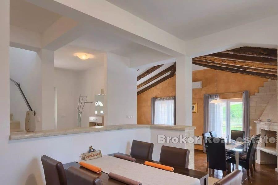 Porec - Steinhaus mit Pool