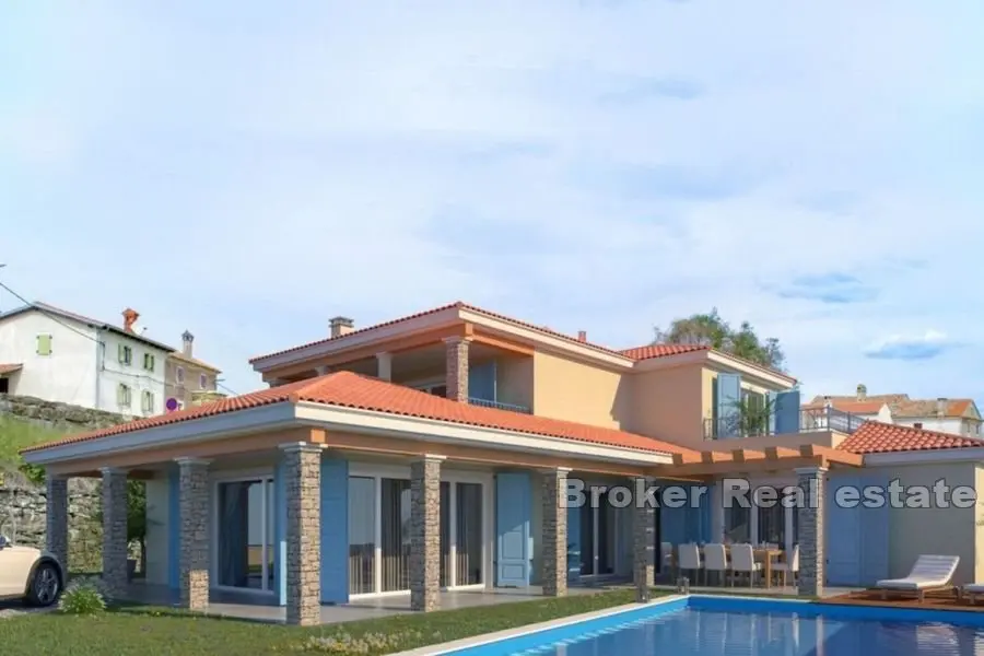 Umag - Attraktive Villa mit Pool