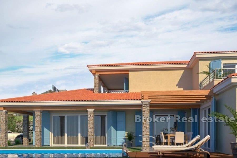 Umag - Atraktívna vila s bazénom