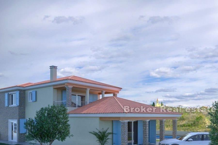 Umag - Atraktívna vila s bazénom