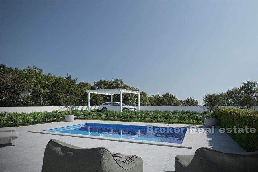 Poreč - Moderný dom s bazénom