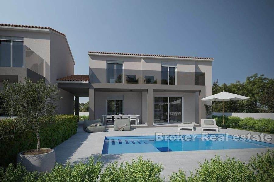 Poreč - Moderný dom s bazénom