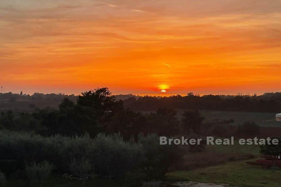 Poreč - Moderní dům s bazénem