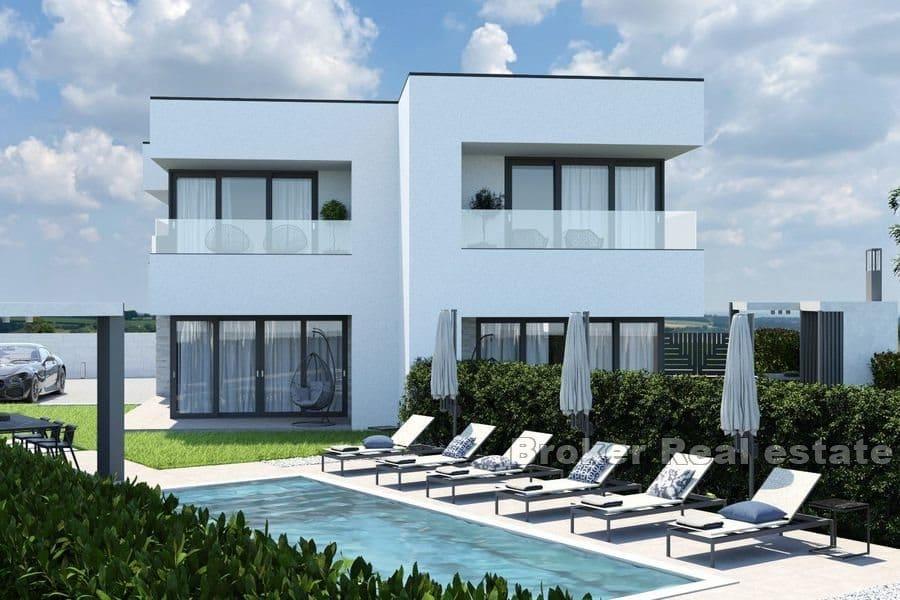 Porec - Lyxigt hus med pool