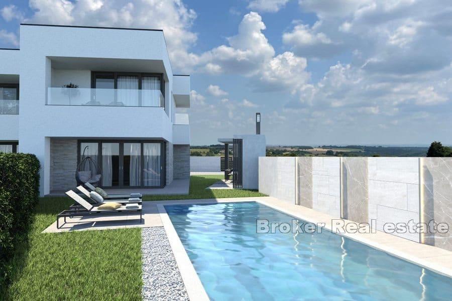 Porec - Lyxigt hus med pool