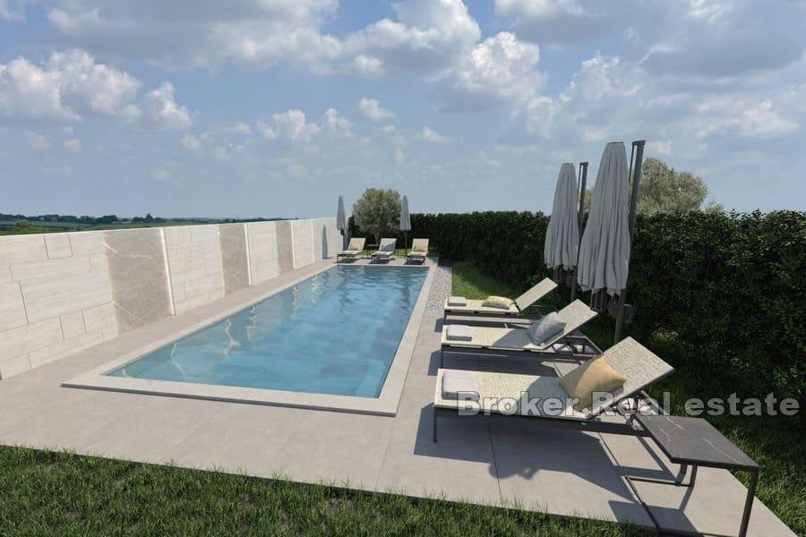 Porec - Lyxigt hus med pool