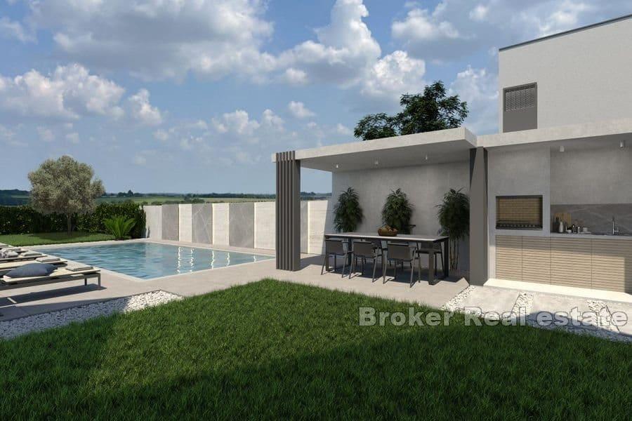 Porec - Lyxigt hus med pool