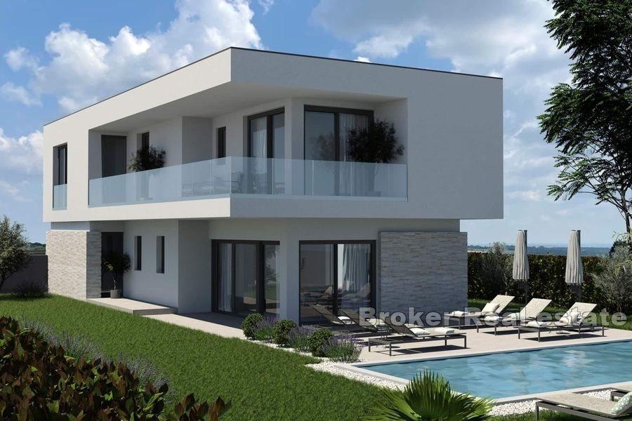 Parenzo - Una villa eccezionale con piscina