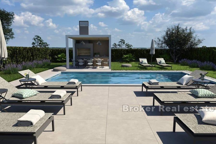 Porec - En eksepsjonell villa med basseng