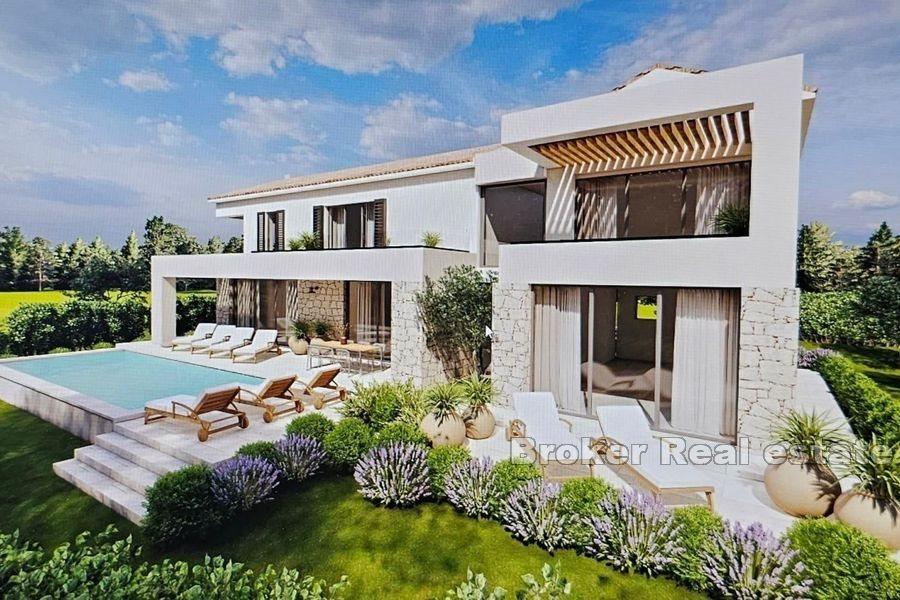 Poreč - Attraktive Villa mit Swimmingpool in ruhiger Lage