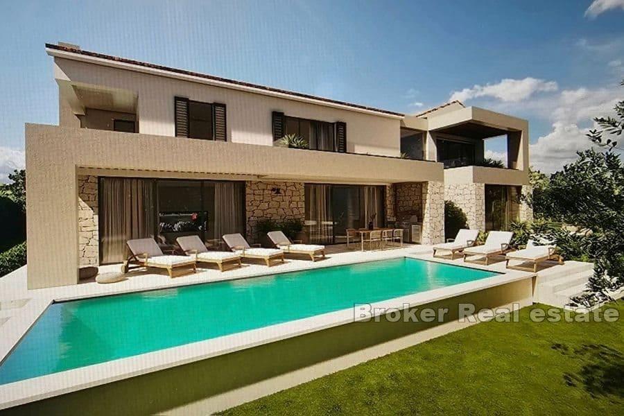 Poreč - Atraktivní vila s bazénem v klidné lokalitě
