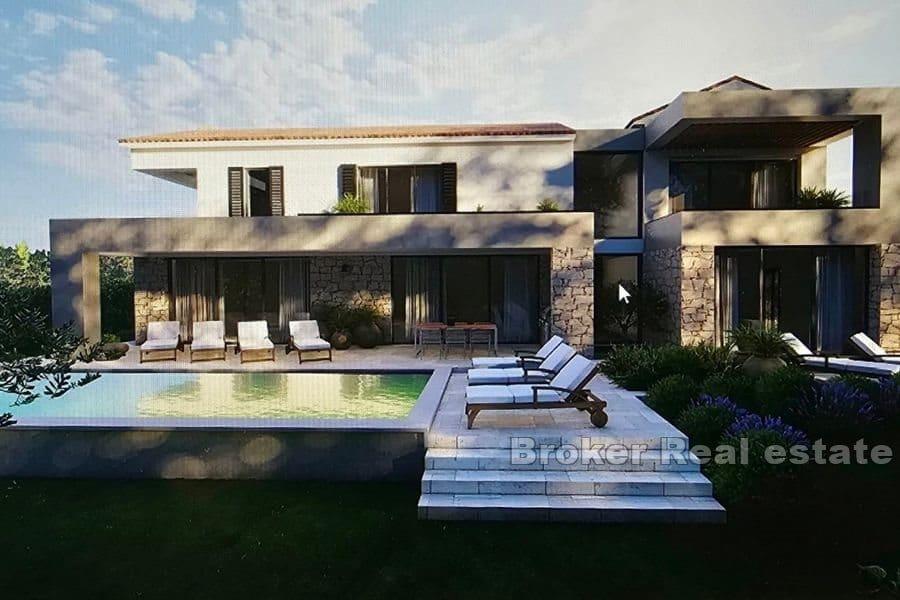 Poreč - Atraktivní vila s bazénem v klidné lokalitě