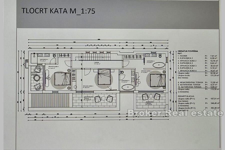 Poreč - Atraktivní vila s bazénem v klidné lokalitě