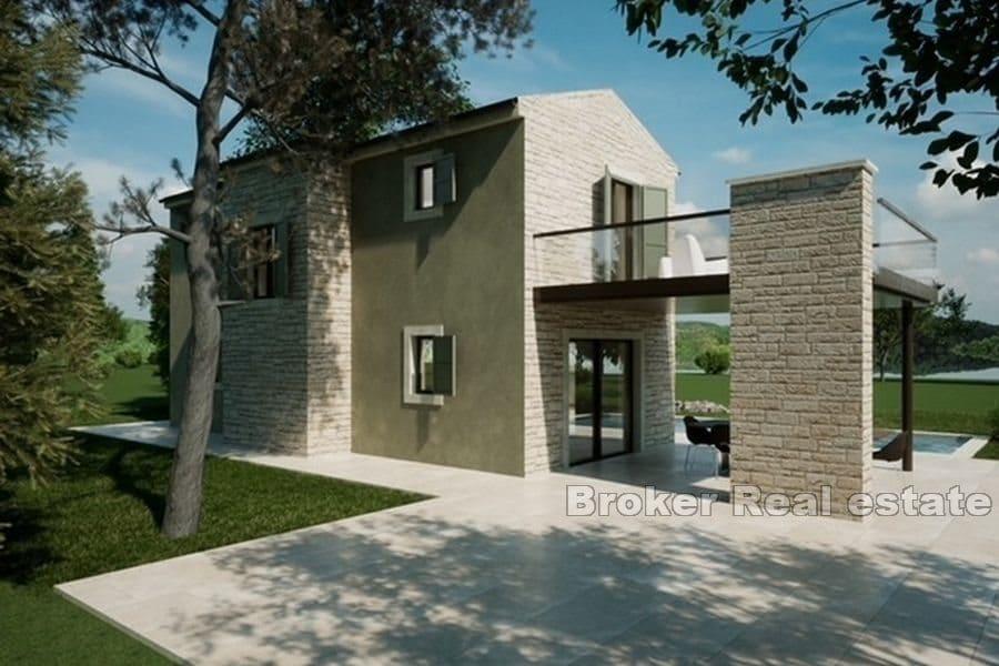 Poreč - Luksusowa willa z basenem i pięknym widokiem na morze