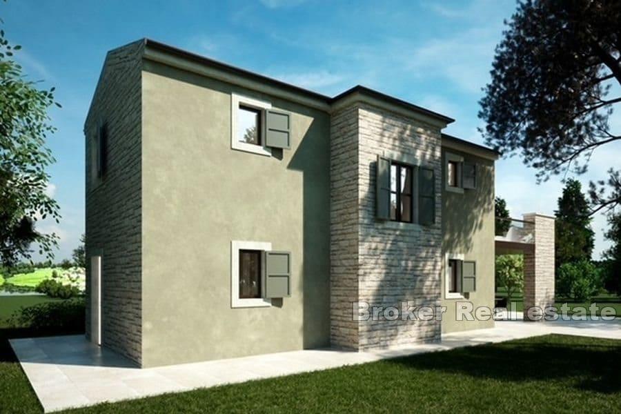 Poreč - Luksusowa willa z basenem i pięknym widokiem na morze