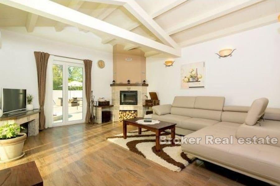 Porec - Nowoczesna willa z basenem