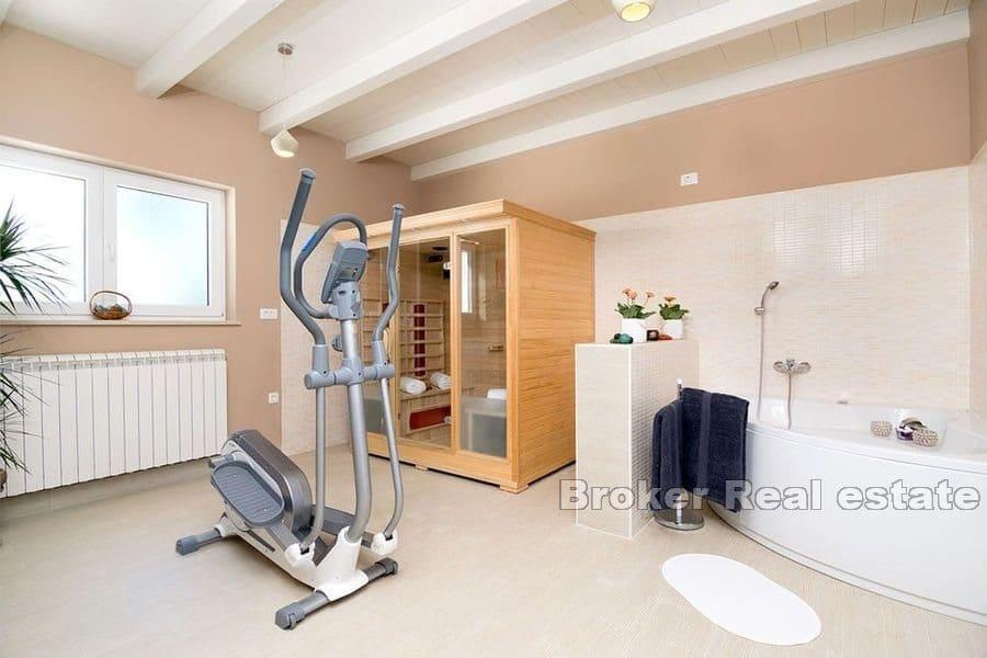 Porec - Nowoczesna willa z basenem