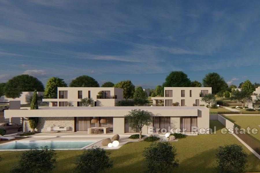 Poreč - Samostatne stojaci dom s bazénom