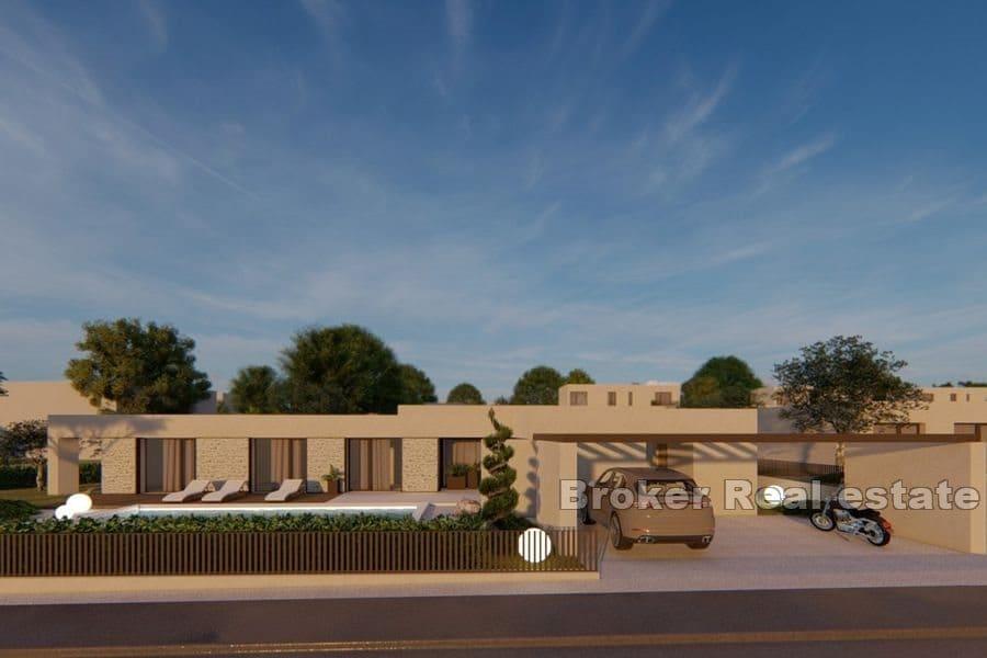 Rogoznica - En vakker villa med flott beliggenhet med svømmebasseng