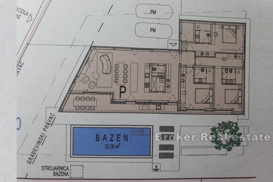 Rogoznica - En vakker villa med flott beliggenhet med svømmebasseng