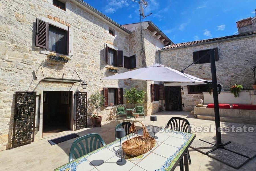 Vicino a Parenzo - Casa in pietra mediterranea