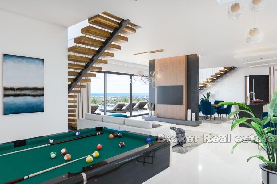 Poreč - Modern villa med pool