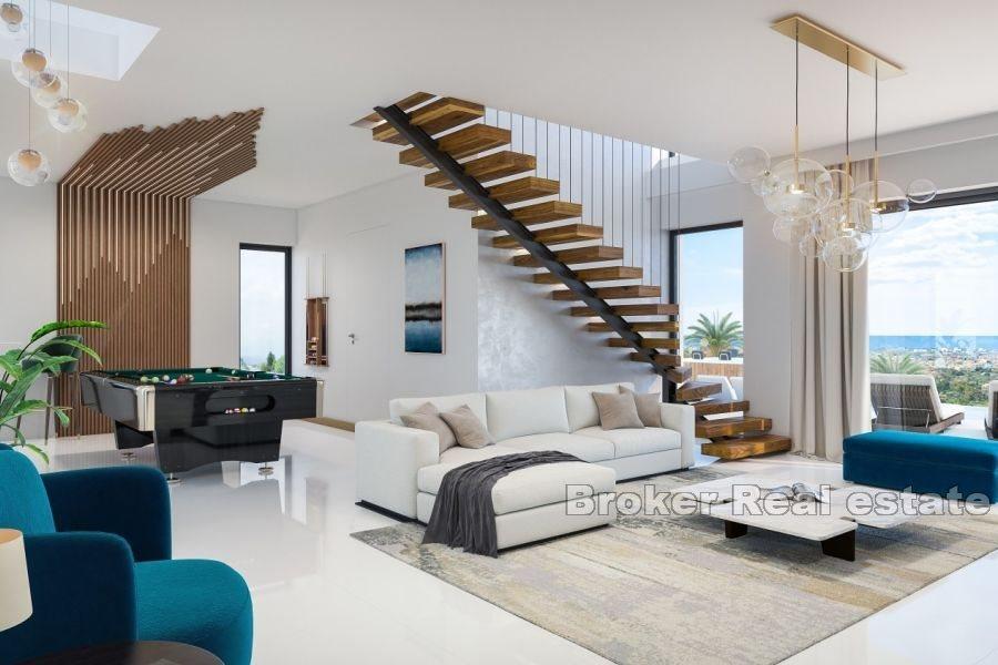 Poreč - Nowoczesna willa z basenem