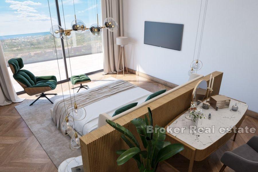 Poreč - Modern villa med pool