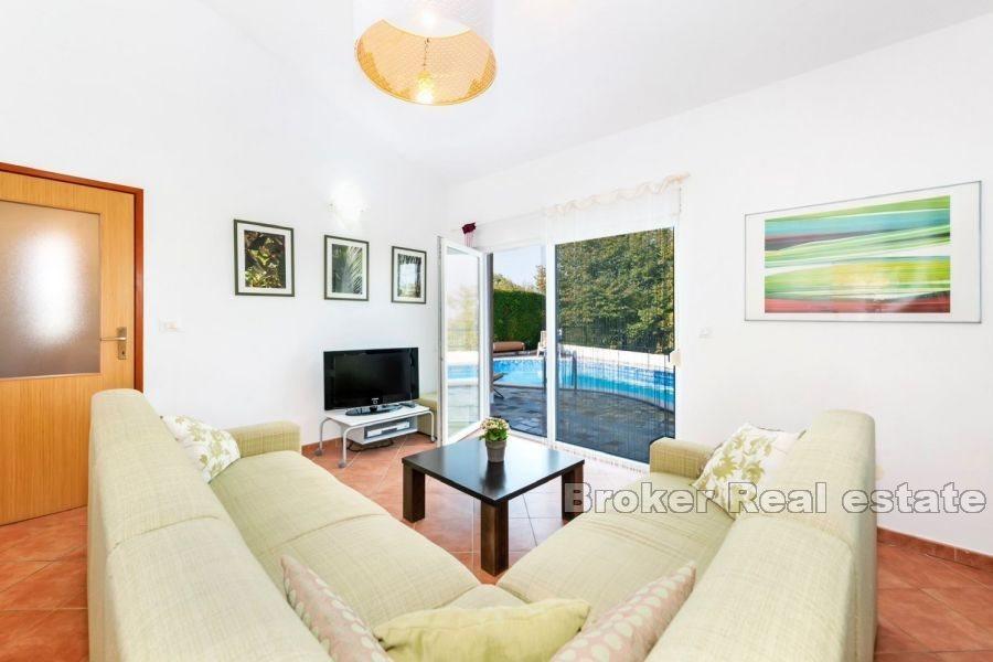 Poreč - Prízemie s bazénom