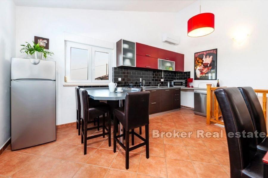 Poreč - Prízemie s bazénom