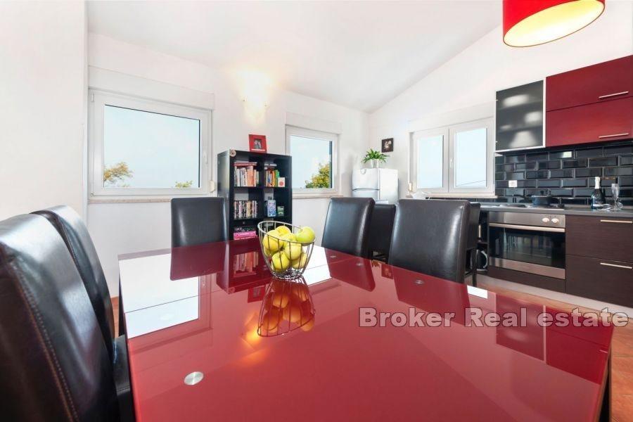 Poreč - Prízemie s bazénom