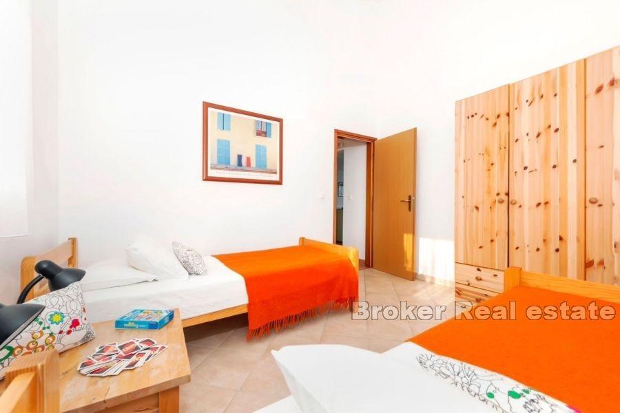 Poreč - Prízemie s bazénom