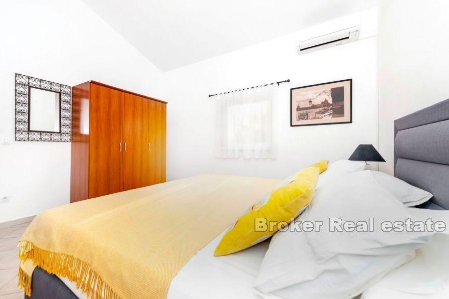 Poreč - Prízemie s bazénom